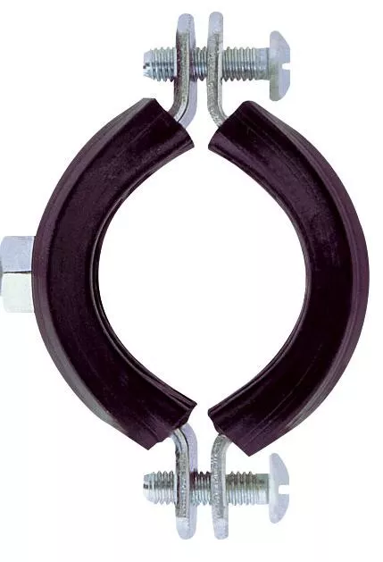 Colier metalic cu garnitura de cauciuc 25-29 3/4