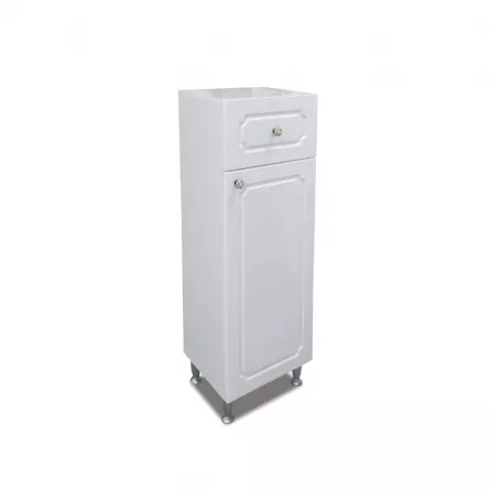 Coloana Antonia, culoare alba, dimensiune 28 x 120 cm