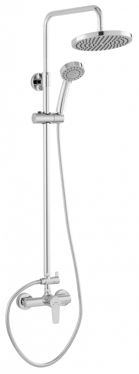 Coloana dus cu baterie RITTO NP84-BTR7U, para dus 3 functii, cap dus ploaie