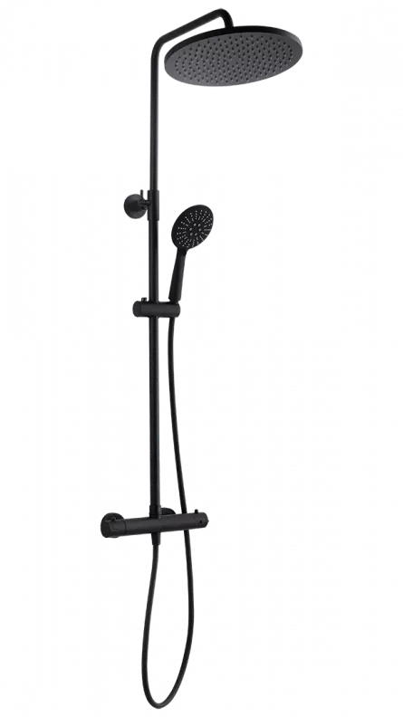 Coloana dus Kuchinox Bordo PKB 70TD, cu bat termostat, negru