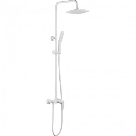 Coloana dus Kuchinox Dima PQD 60KB, cu baterie dus, alb