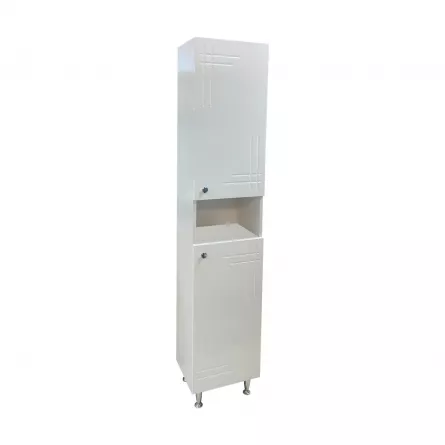 Coloana pentru baie Sole, inaltime 170 cm, culoare alba