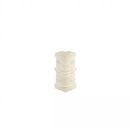 Colt exterior pentru plinta Vox 604 inaltime 6.6 cm culoare Platan Bianco