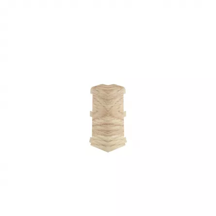 Colt exterior pentru plinta Vox 607 inaltime 6.6 cm culoare Platan Mexican
