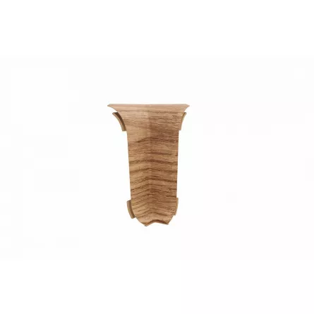 Colt interior pentru plinta Vox 545 inaltime 5.5 cm culoare Lemn African
