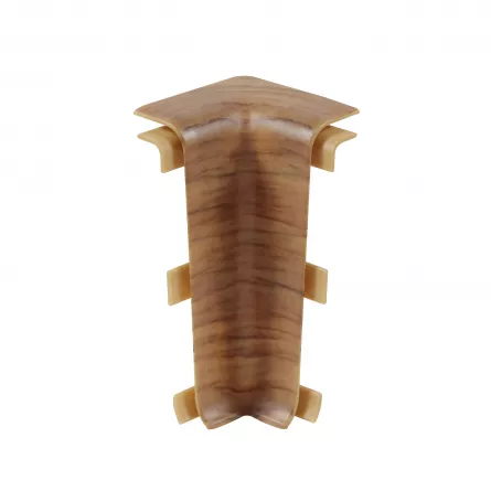 Colt interior pentru plinta Vox 609 inaltime 6.6 cm culoare Pin Plain