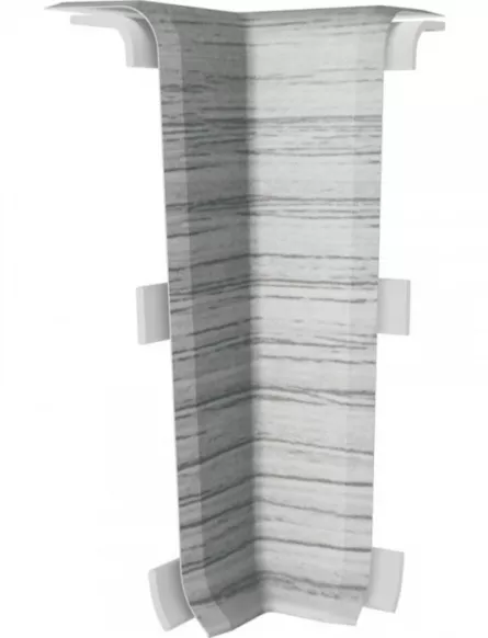 Colt interior pentru plinta Vox Esquero 620, culoare gri, set doua bucati