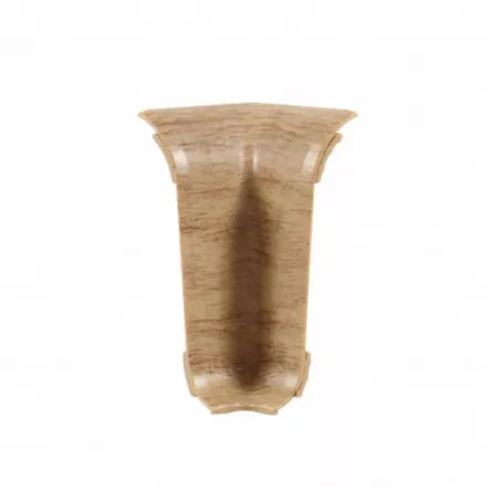 Colt interior pentru plinte, Vox, model 721/521/121, culoare stejar antic, set de 2 bucati