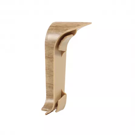 Colt interior pentru plinte, Vox, model 721/521/121, culoare stejar antic, set de 2 bucati
