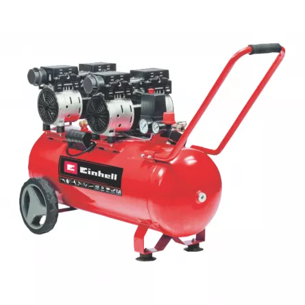 Compresor Einhell TE-AC 50 Silent, 1500 W, 50 L