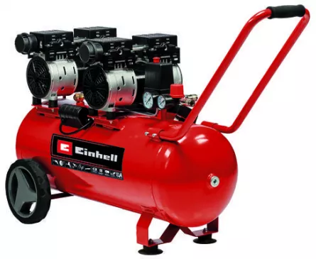 Compresor Einhell TE-AC 50 Silent, 1500 W, 50 L