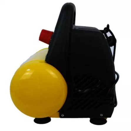 Compresor orizontal Stanley, capacitate 6 l, putere motor 1.5 CP, presiune 8 Bar