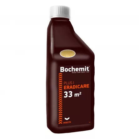 Concentrat insecticid pentru lemn infestat, Bochemit Plus I, transparent, 1 kg