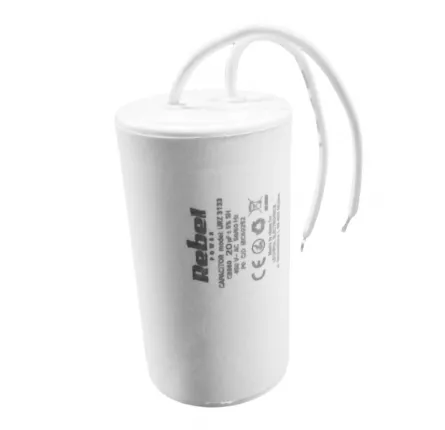 Condensator 20 microfarazi