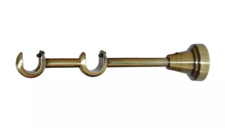 Consola SN Deco galerie 20 fier forjat dubla grosime 20 mm culoare auriu antic