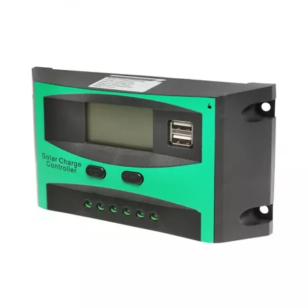 Controler incarcare solar PWM 20A 12/24V BK92910