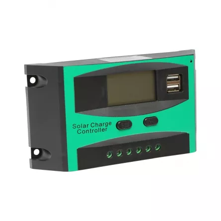 Controler incarcare solar PWM 20A 12/24V BK92910