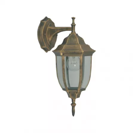 Corp de iluminat exterior, Babylon 3 bronz, model LY2002
