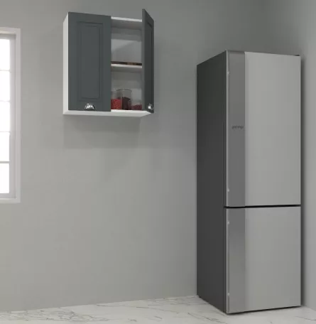 Corp superior bucatarie MDF Square, 60 cm, antracit