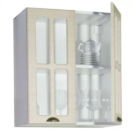 Corp superior bucatarie MDF Square, 60 cm, fag