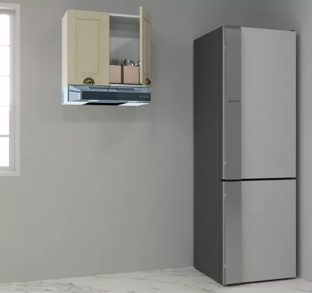 Corp superior bucatarie MDF Square, 60 cm, hota, fag