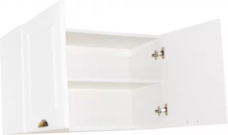 Corp suspendat bucatarie MDF Square, alb