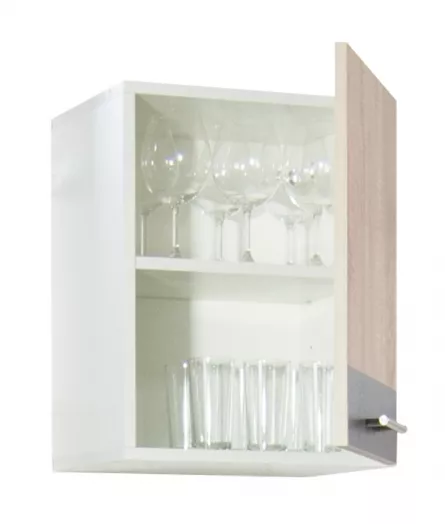 Corp suspendat bucatarie PAL Sarona, 40 cm, sonoma/antracit