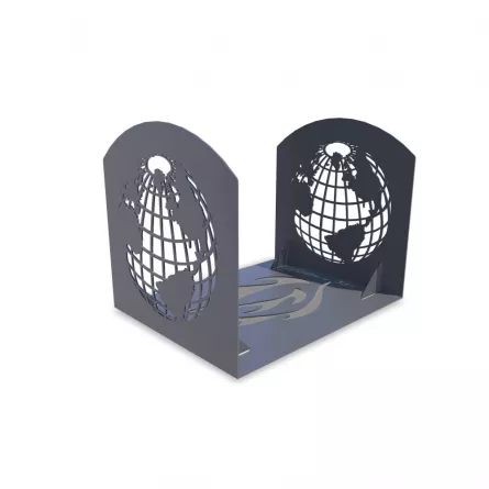 Cos Deco2 pentru lemne, debitat laser, model M008.003 LXX