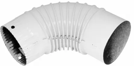Cot alb, diametru 120 mm, Honest 650906