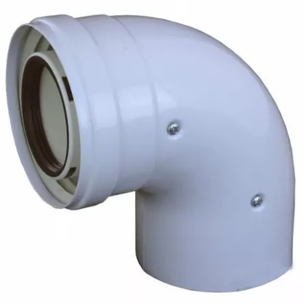Cot coaxial pentru evacuare gaze arse/admisie aer