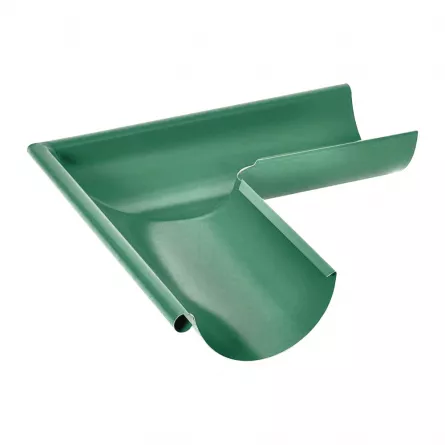 Cot jgheab 90*exterior Q150 verde 6005