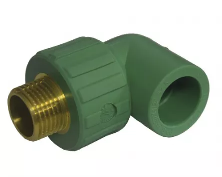 Cot verde din PPR filet exterior dimensiuni 20x1/2