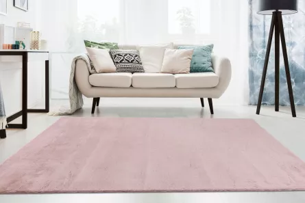 Covor Emotion Pastel Pink 80*150 dimensiune 150 x 80 cm grosime 27 mm culoare roz
