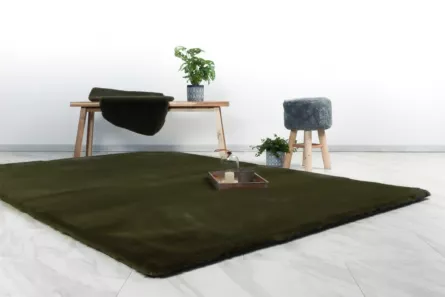 Covor Heaven Lalee Basil 160*230 dimensiune 230 x 160 cm grosime 39 mm culoare verde