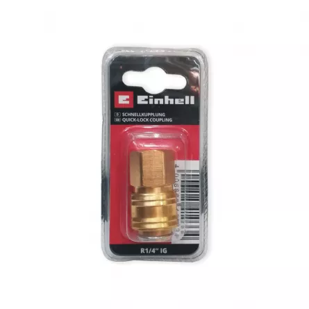 Cuplaj Rapid Einhell 4139206, R 1/4 filet int, alama