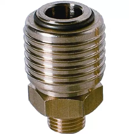 Cuplaj rapid Einhell 4139208, R 3/8", filet exterior