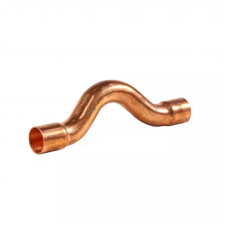 Curba din cupru ocolire D22 filet MF