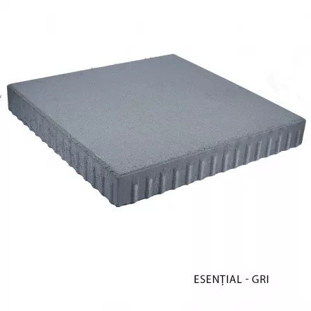 Dale Leier Esential, dimensiune 40x40x5 cm, culoare gri