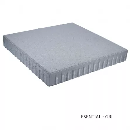 Dale Leier Esential, dimensiune 40x40x5 cm, culoare gri