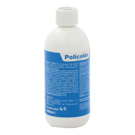 Decapant pentru curatare email sau vopsea, Policolor Decanol Super, ambalare 400 ml