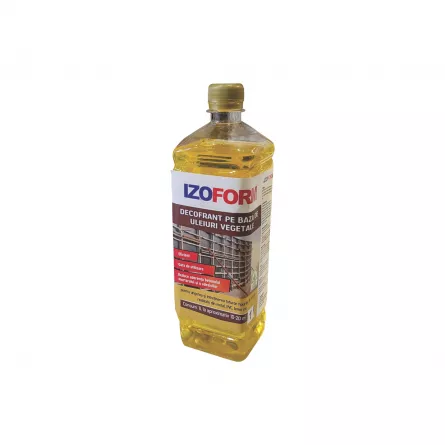 Decofrant Profesional pe baza de uleiuri vegetale IZOFORM, ambalare 1 L