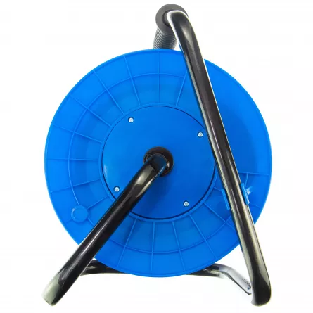 Derulator Lohuis 11745 cu 4 prize, cablu 3 x 1,5 mm, lungime 25 m