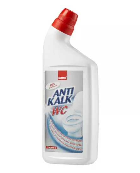 Detartrant pentru vas WC, Sano Anti Kalk, 750ml
