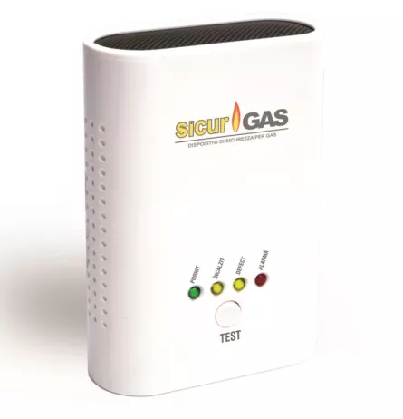 Detector de gaz metan Sicurgas, 9 - 12V