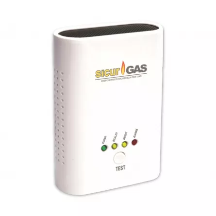 Detector de gaz metan Sicurgas, 9 - 12V