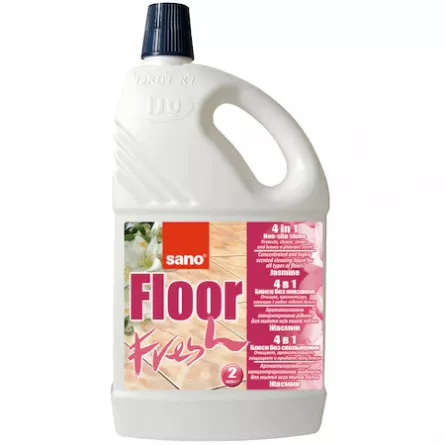 Detergent pentru pardoseala Sano Floor Fresh Jasmine, 2L