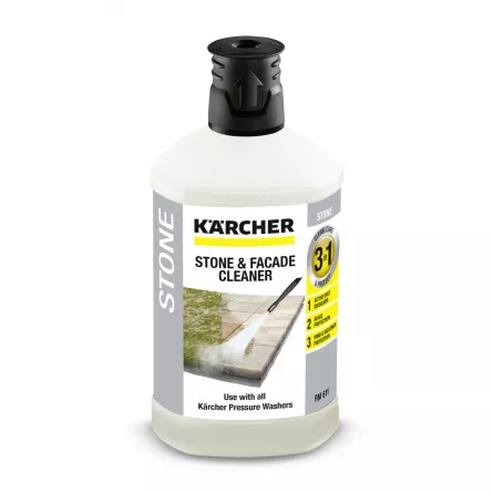 Detergent Plug 'n' Clean pentru piatra si fatade, 1l