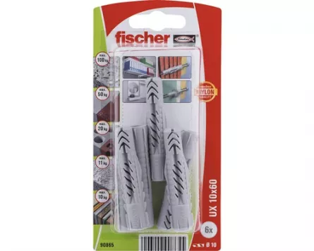 Dibluri de naylon FS UX 10X60