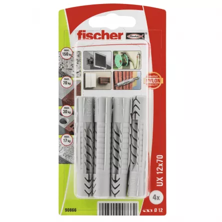 Dibluri de naylon FS UX 12X70