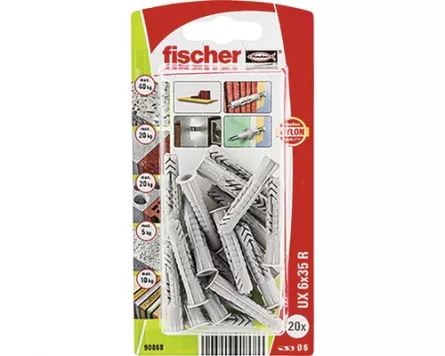 Dibluri de naylon FS UX 6X35
